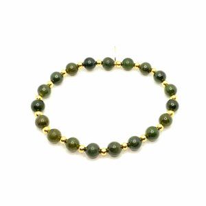 Good Fortune Bracelet * Genuine Jade Gemstone